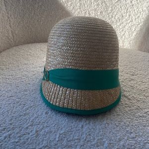 Eugenia Kim for Target Straw vintage barrel style hat
